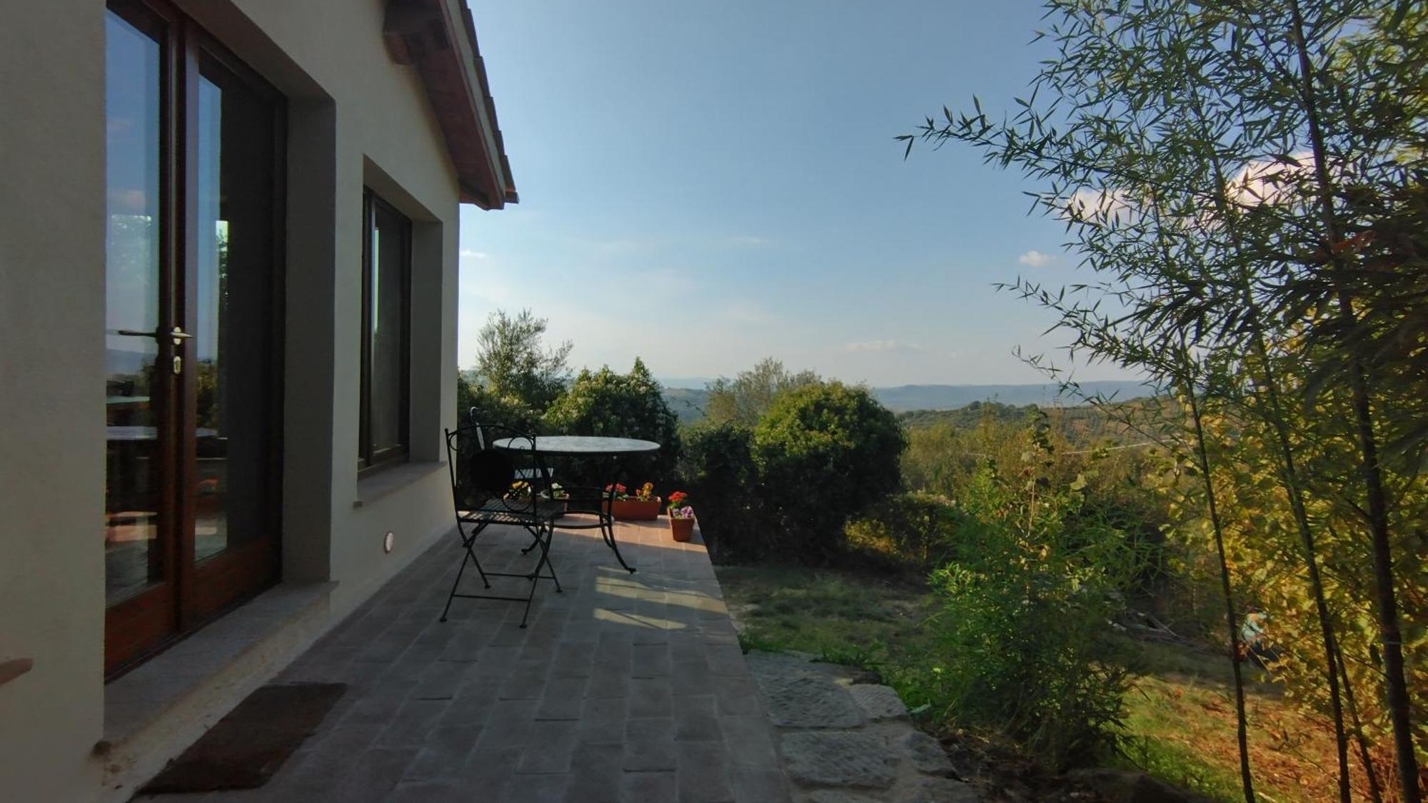Podere Cerrete - Eco Farmhouse Castel del Piano  Exterior foto