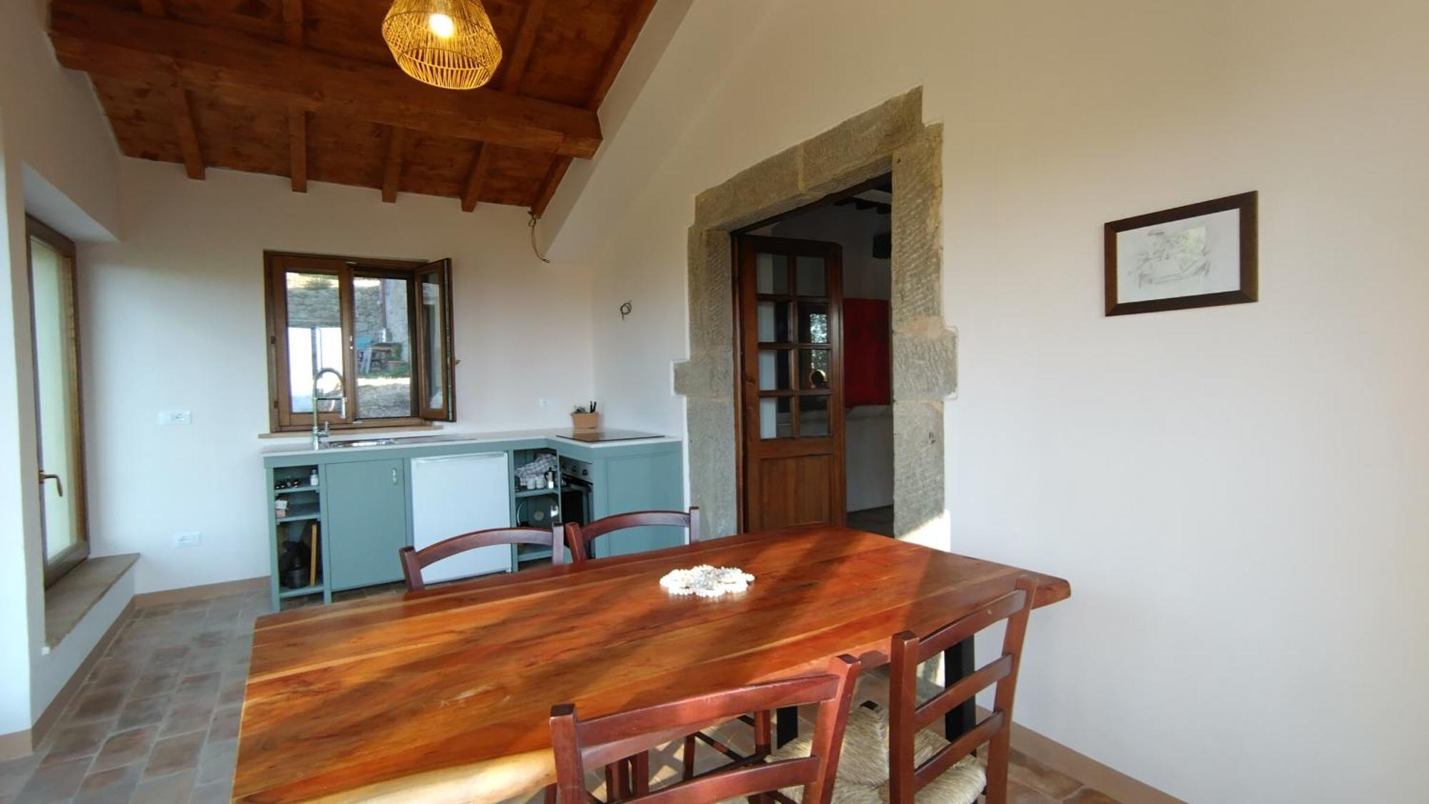 Podere Cerrete - Eco Farmhouse Castel del Piano  Exterior foto