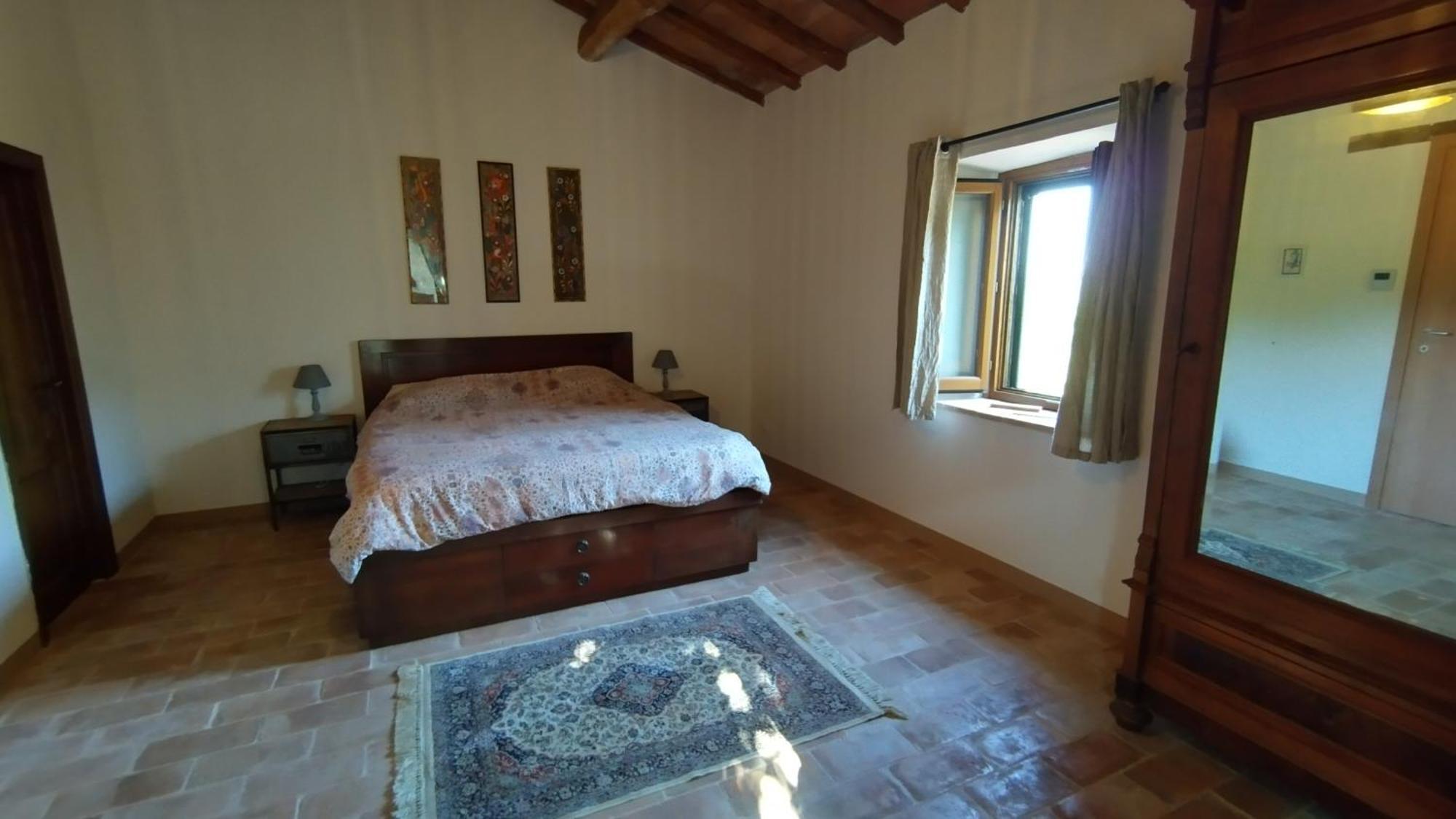 Podere Cerrete - Eco Farmhouse Castel del Piano  Exterior foto
